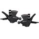 Shimano манетки ASLM2010LB/ASLM2010RA-3/9 Altus, 27 speed , шифтери тригерного типу (RapidFire), 3 х 9 швидк