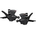 Манетки Shimano Altus SL-M2010, комплект 3x9 швидкостей, з індикаторами