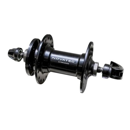 Novatec Втулка пер. D761SBT 36Н  Дискова 6 болт., на пром-підшипн., Вісь- М9х108мм, Cr-Mo під есцентрик, O.L,D. 110 ,36Н