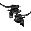 Моноблоки Shimano ST-TX800 Tourney TX 3*8 скоростей