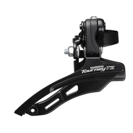 Переключатель SHIMANO FD-TZ500 передний под трубу 28,6 мм верхняя тяга