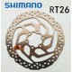 Тормозной ротор диск Shimano 160 мм  модель SM-RT26