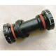 Каретка SHIMANO BB-MT501 hollowtech 2 68-73 мм  BSA  черная