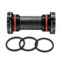 Каретка SHIMANO BB-MT501 hollowtech 2 68-73 мм BSA черная