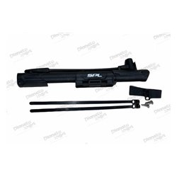 Насос універсальний SPM-64, зі шлангочкою стаціонарний підлоговий, також є кріплення Schrader/Presta, пластиковый