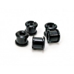 Бонки AL для шатунов высота 6,5мм черн. (комплект 5 шт)