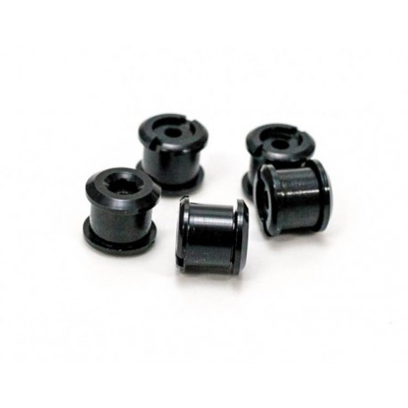 Бонки AL для шатунов высота 6,5мм черн. (комплект 5 шт)