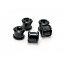 Бонки AL для шатунів висота 6,5 мм чорн. (комплект 5 шт)