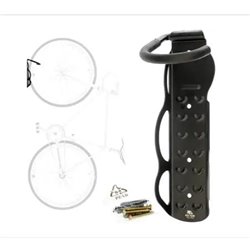 Стійка ( гачок з пластиною) SBS-101 для кріплення велосипеда до стіни за переднє чи заднє колесо.