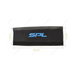 Захист пера рами SPL-810 на липучці, Чорний із СИНІМ лого, Неопреновий , розмір 85-100-250 мм, в упаковці