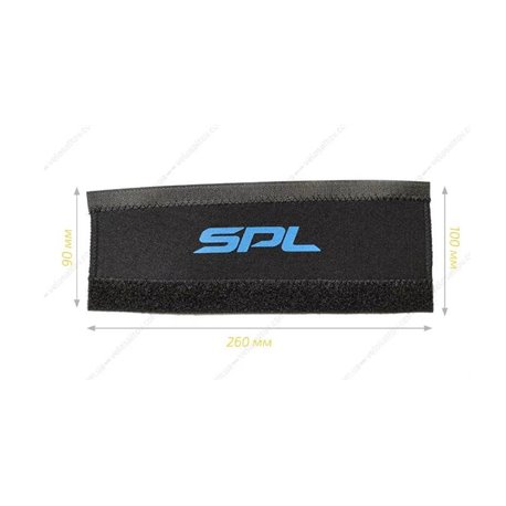 Захист пера рами SPL-810 на липучці, Чорний із СИНІМ лого, Неопреновий , розмір 85-100-250 мм, в упаковці
