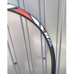 Обод 27.5" AL 36H 14G двуст. GA18 под диск. черн.