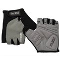SPL перчатки SBG-1457 Grey "XL", Черно-серые, (пальцы открытые), размер "XL", с гелевыми антишоками вставками.
