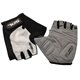SPL рукавички SBG-1457 WH/BK "XS", чорно-сірі з Білим,  (пальці відкриті) , розмір XS, з гелевими антишок вставками