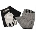 SPL перчатки SBG-1457 WH/BK "L", черно-серые с Белым, (пальцы открытые), размер "L", с гелевыми антишоками вставками