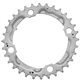 Зірка Шатуна 32 зуба, Індексована, Сталева, срібл., під 4 кріпленння (BCD - -104mm). SHIMANO сумісна