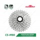 Касета SUN RACE CS-M66 11-34T 8 шв. нікель