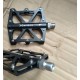 Педаль MTB AL на 3 пром. подшипн. сменные шипы черный Mpeda ALNC-634