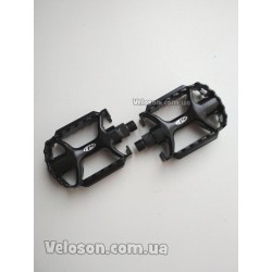 Педали FPD 979 черные алюминиевые Тайвань комплект