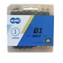 Цегла KMC B1 Wide Black 112 ланок із замком у боксі
