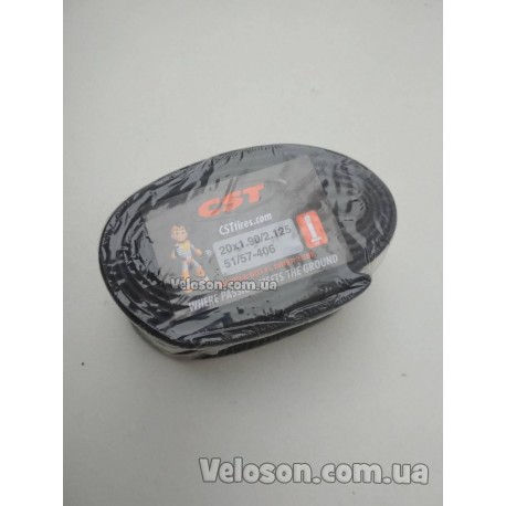 Камера CST 20х1,90/2,125 AV авто ниппель 35 мм