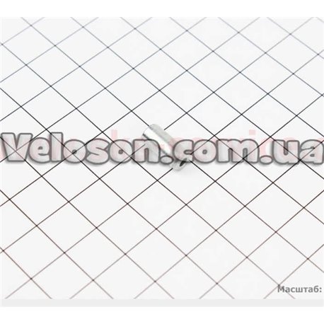 Колпачок рубашки тормозной 5мм Китай