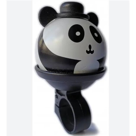 Ударний дзвоник на кермо у формі голови Панди, на планшетці (див. каталог)