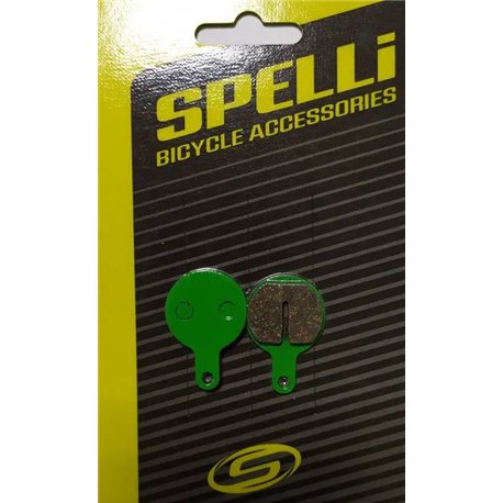 Дисковая колодка Spelli SDP-46, сумісна із дисковими тормозами Lyra, IOX,Novella