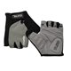 SPL рукавички SBG-1457 Grey "M", Чорно-сірі , Напіврукавички (пальці відкриті) , розмір "M"