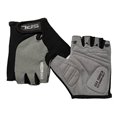SPL рукавички SBG-1457 Grey "M", Чорно-сірі, Напіврукавички (пальці відкриті), розмір "M"