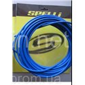 Оболонка (боулден) перемикання (Dera) Spelli DH-9000-SP-4 Blue Діам: 4мм, СИНЯ з лого, Довж: 9 метрів