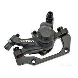 Дискова машинка (каліпер) Tektro MD-280 Rear (160\180), механіка, Чорна