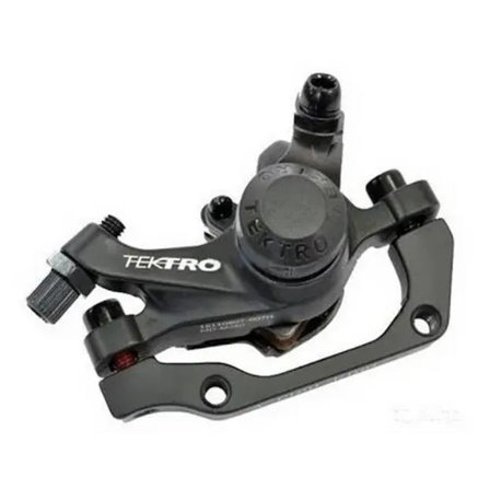 Дискова машинка (каліпер) Tektro MD-280 Rear (160\180), механіка, Чорна