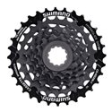 Shimano кассета ACSHG20072-32, , 7-ми скоростная, Черная, 12-32T, с локрингом