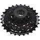 Shimano кассета ACSHG2007228, 7-ми скоростная, Черная, 12-28T, с локрингом