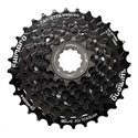 Shimano кассета CS-HG200-8, , 8-ми скоростная, цвет: Черный, 12-32T, с локрингом