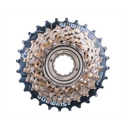 Shimano Трещітка AMFTZ5007428 , 7-ми швидкісна, 14-28Т, індексована