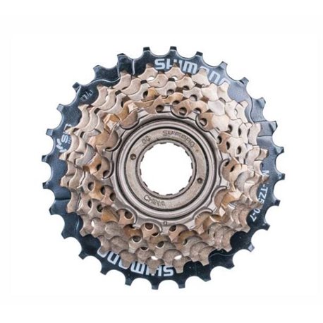 Shimano Трещітка AMFTZ5007428 , 7-ми швидкісна, 14-28Т, індексована