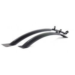 Щитки крылья 26 - 28 Крила VBRAKE (Simpla-KHROM) пара чорні