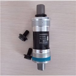 Shimano картридж ABBUN300B17B, розмір: 68 х 117,5мм, під квадрат, на пром-підш., Алюмін. чашки