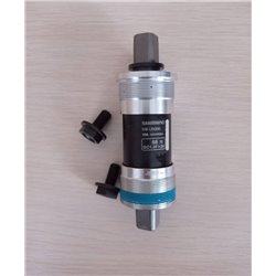 Shimano картридж ABBUN300B27B, розмір: 68 х 122,5мм, під квадрат, на пром-підш., Алюмін. чашки