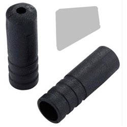 Shimano ковпачок для оболонки перемикання SIS 4мм . Пластиковий, фасовка 100 шт, Чорний