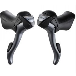 Shimano AST2400LIX+AST2400RIX (2/8), Автомати Шосе CLARIS DUAL CONTROL , 2х8 швидкостей, з індикаторами