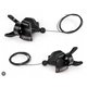 Shimano манетки SL-M315-3/7, 21 speed, шифтери тригерного типу (RapidFire), 3 х 7 швидк