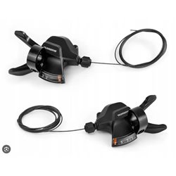 Shimano манетки SL-M315-3/7, 21 speed, шифтери тригерного типу (RapidFire), 3 х 7 швидк
