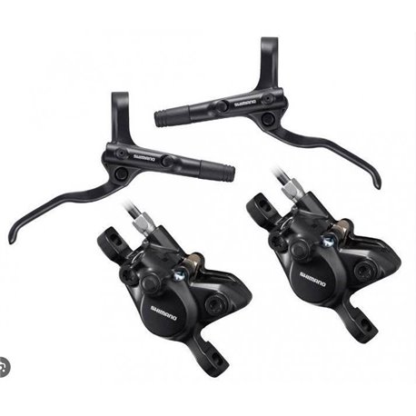 Комплект гідравлічних гальм AMT200KLF9RX080\AMT200KRRURX140 Перед: 800мм зад. 1400mm