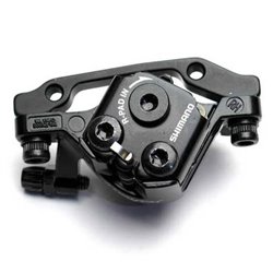 Shimano каліпер ABRTX805FURL, Передній, механіка, планка F160/R140, Чорний