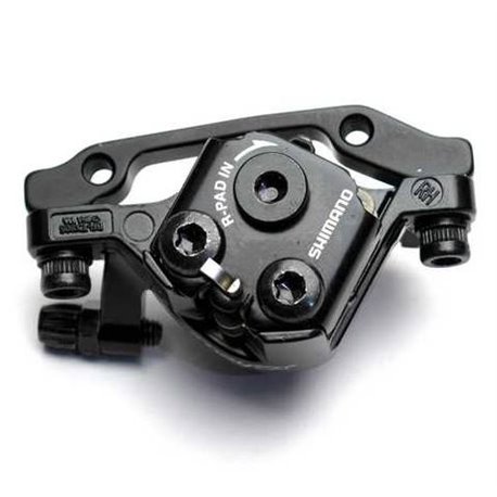 Shimano каліпер ABRTX805FURL, Передній, механіка, планка F160/R140, Чорний