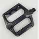 Педали FPD NWL-219 алюминиевые черный цвет