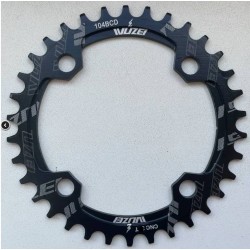 Передняя звезда Wuzei narrow wide 36Т104ВСD круг черная